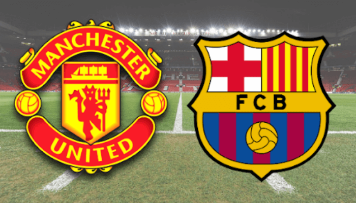 Manchester United, Barcelona