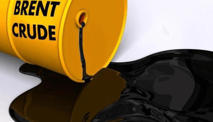 Brent Crude oil