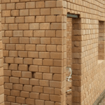 Clay bricks