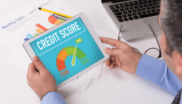 Credit score