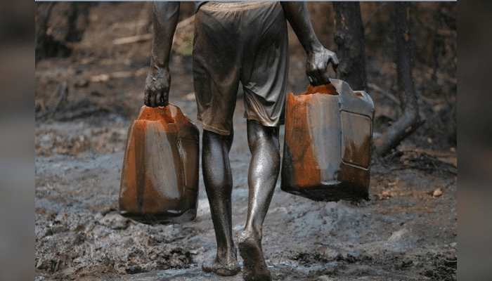 Oil theft in Nigeria
