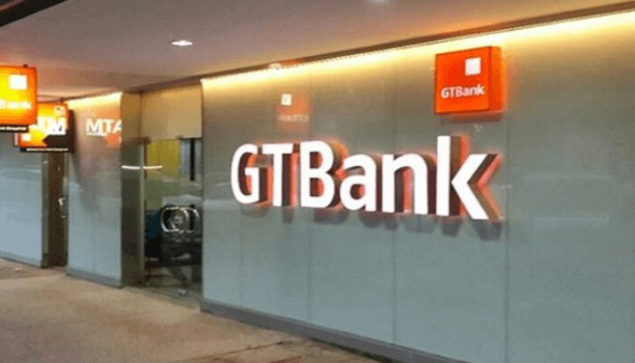 GTBank fx rate on naira cards
