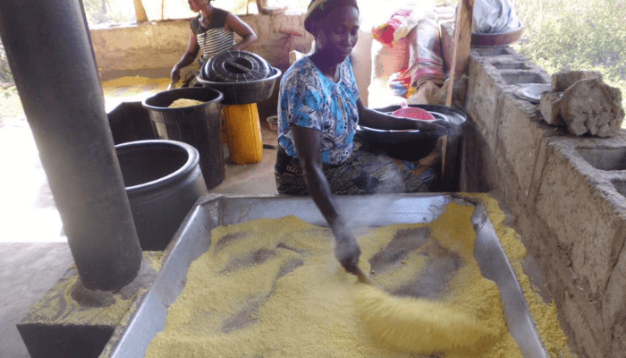 Garri processing