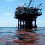 Oil field