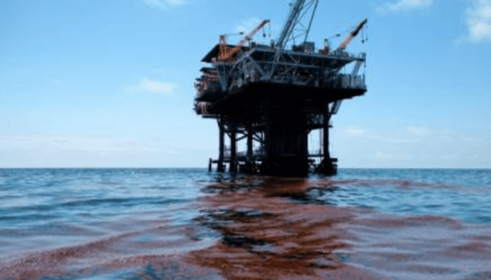 Oil field
