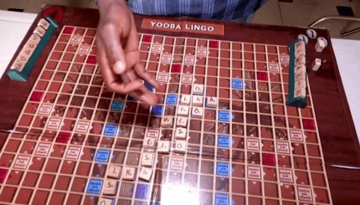 Yoruba scrabble