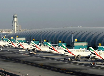 Dubai airport