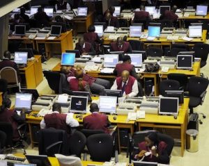 NIGERIA-FINANCE-BANKING-STOCK-EXCHANGE