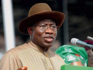 President Goodluck Jonathan