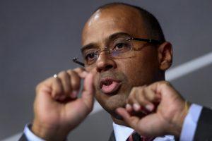 Chief executive Thierry Tanoh was ousted by the board on Tuesday following months of internal division after Nigeria's Securities and Exchange Commission (SEC) launched an investigation into alleged breaches of corporate governance