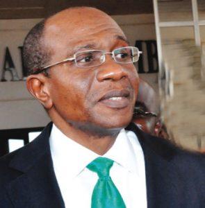 Godwin Emefiele, Central Bank of Nigeria (CBN) governor