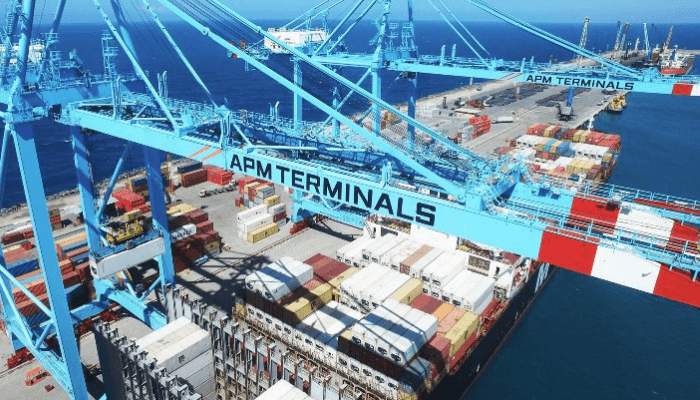 APM Terminals congestion