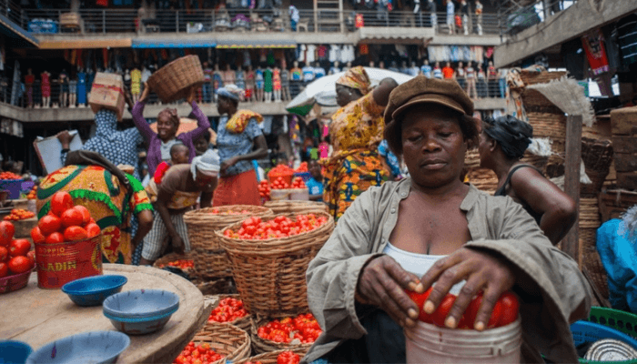 Traders in calabar