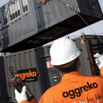 Aggreko power project