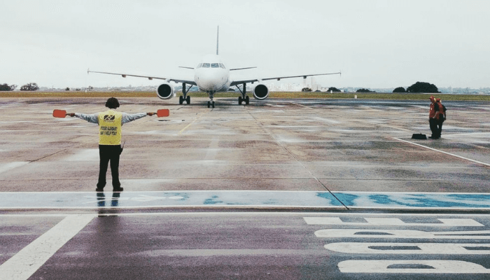 Air traffic controllers in Nigeria