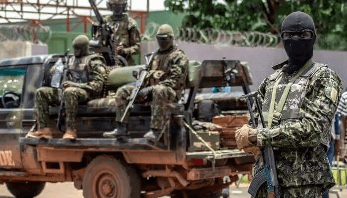 Military coup in Nigeria