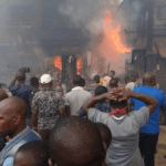 Fire outbreak