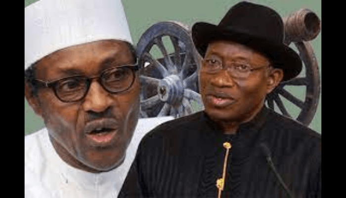 Jonathan vs Buhari