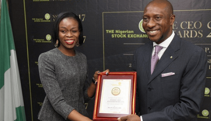 NSE CEO Award
