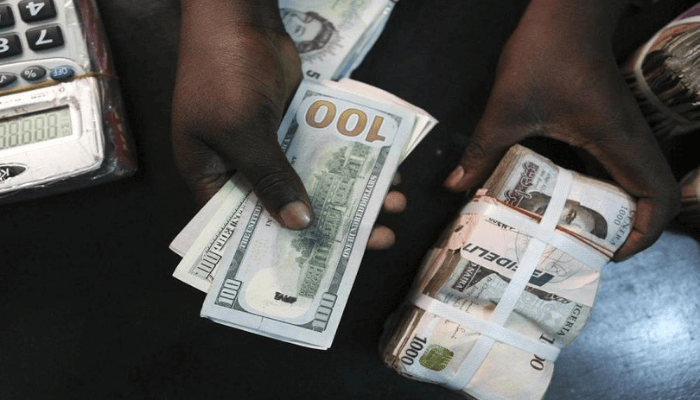 Naira and dollar