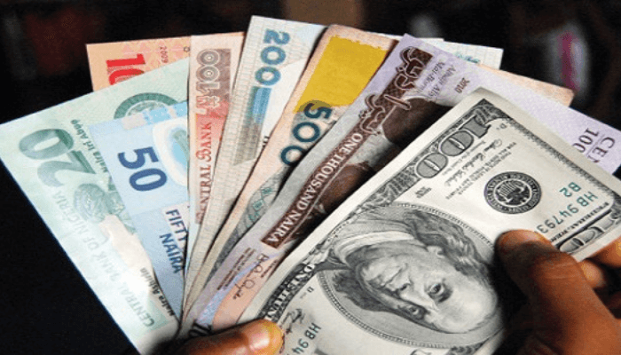 Naira devaluation