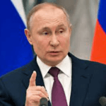 Russia's Vladimir Putin