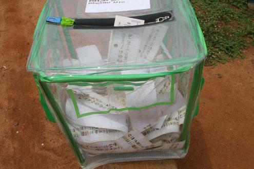 Ballot box