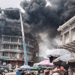 Balogun Market fire