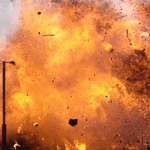 Bomb blast in Borno
