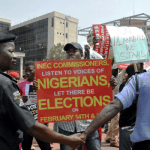 Coalition of Concerned Nigerians protest