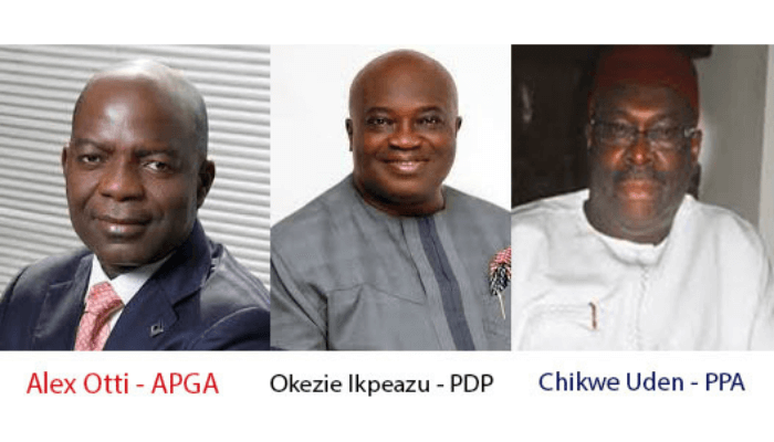 Gubernatorial candidates in Abia