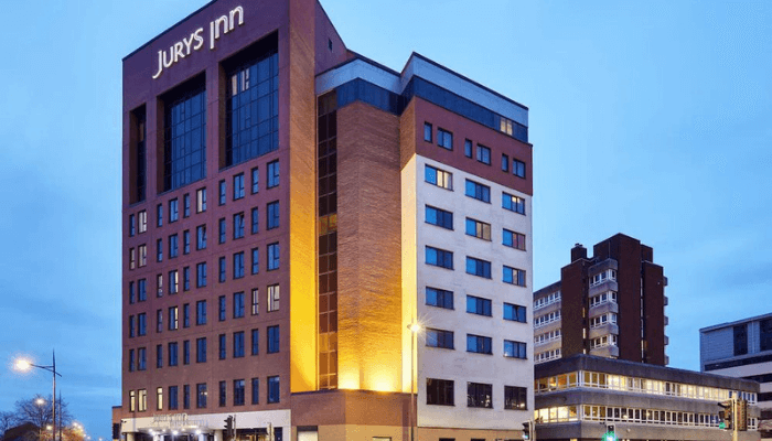 Jurys Inn hotel