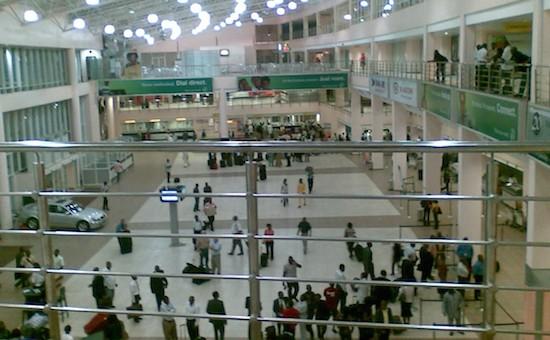 Lagos airport