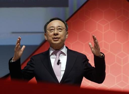 Hwang Chang-gyu, chief executive, KT