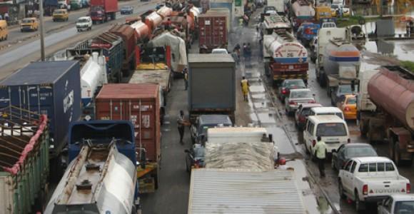 Apapa roads