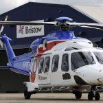 Passengers stranded as union picket Bristow Helicopters