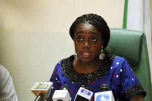 Nigeria's Finance Minister Kemi Adeosun 