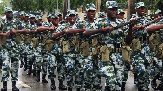 Nigeria paramilitary