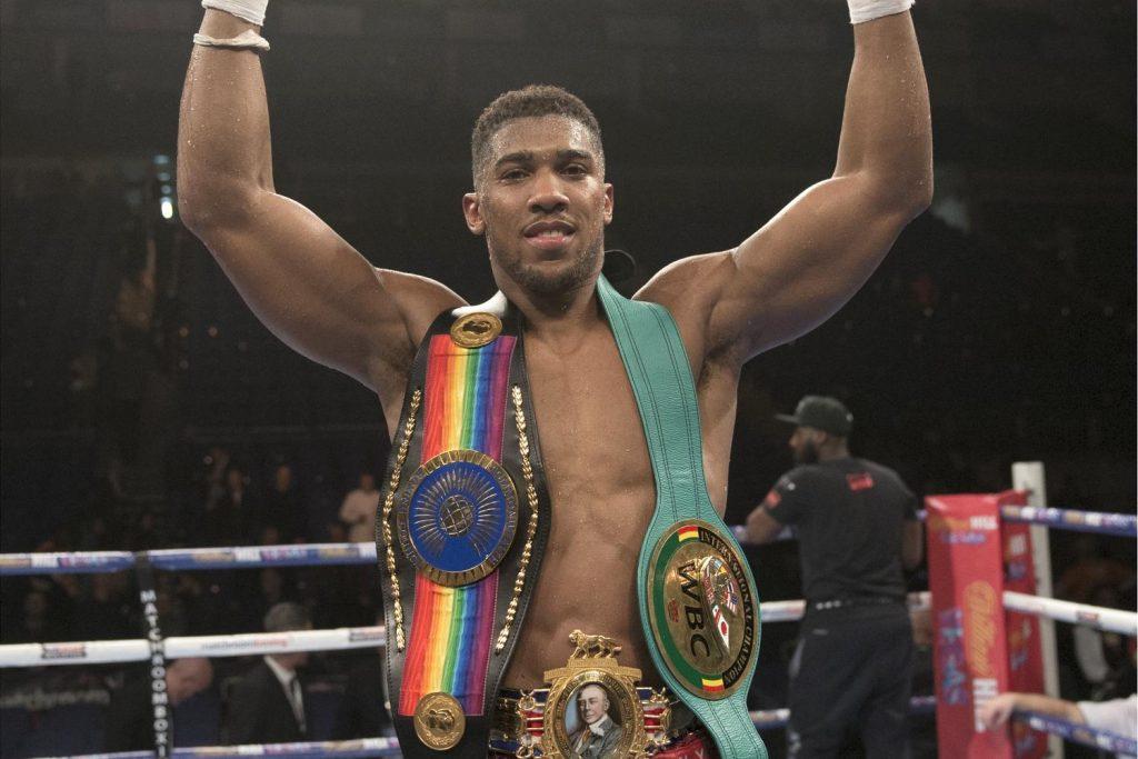 Anthony Joshua