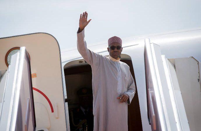 Buhari departs for Egypt for peace forum
