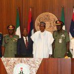 Why Buhari can’t sack Service Chiefs now- SGF