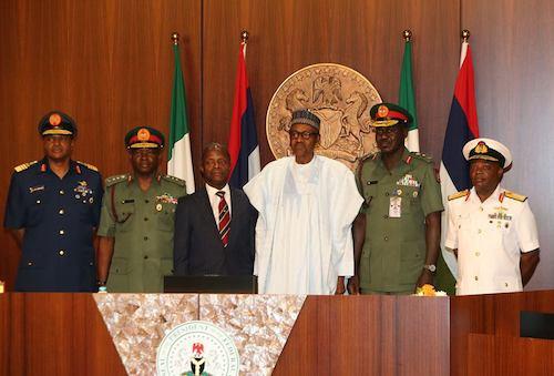 Why Buhari can’t sack Service Chiefs now- SGF