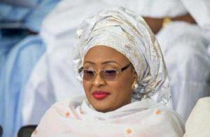 Nigeria's first lady, Aisha Buhari