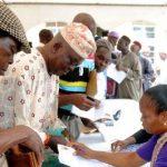 Pensioners | PENSIONERS OF THE NIGERIAN RAILWAY CORPORATION GOING THROUGH VERIFICATION IN LAGOS ON MONDAY (03-09-012). Businessday