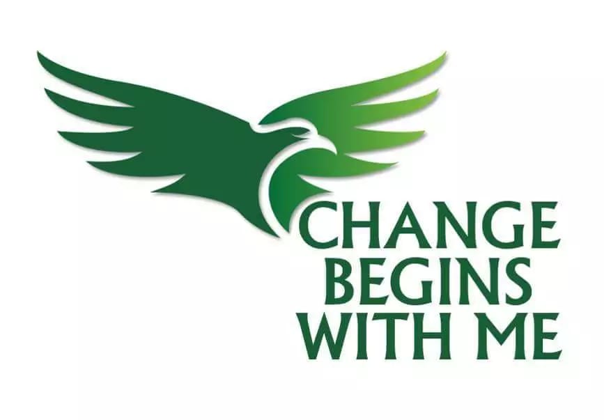 Change begin with me