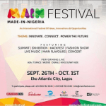 Made in Nigeria Festival