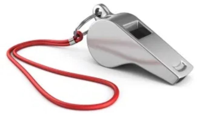Whistle blowing