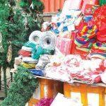 Decorators, items’ sellers smile to bank as Lagos, other cities wear new looks for Christmas 