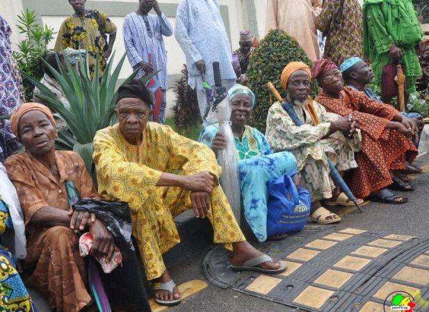 Ogun pensioners access over N5bn from non-contributory pension scheme