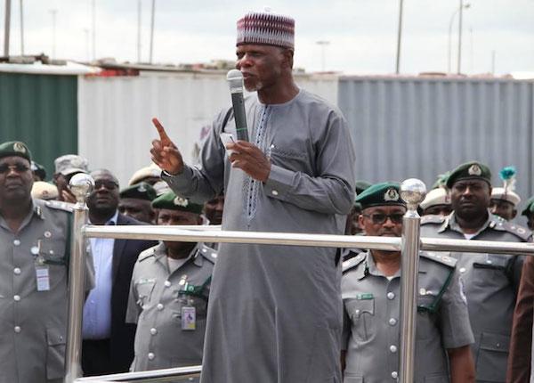 We collected N701m at Seme Border in August from Importers- Nigeria Customs